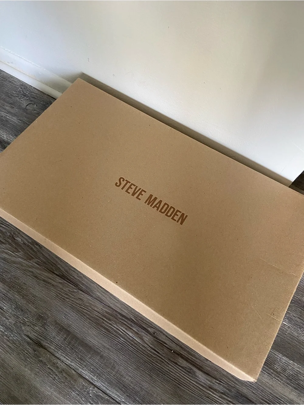 Steve Madden Black REX Chelsea Lug Sole Boots